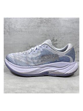Hoka One One Rincon 4 Running Shoes - Women's Size 8 - Gray